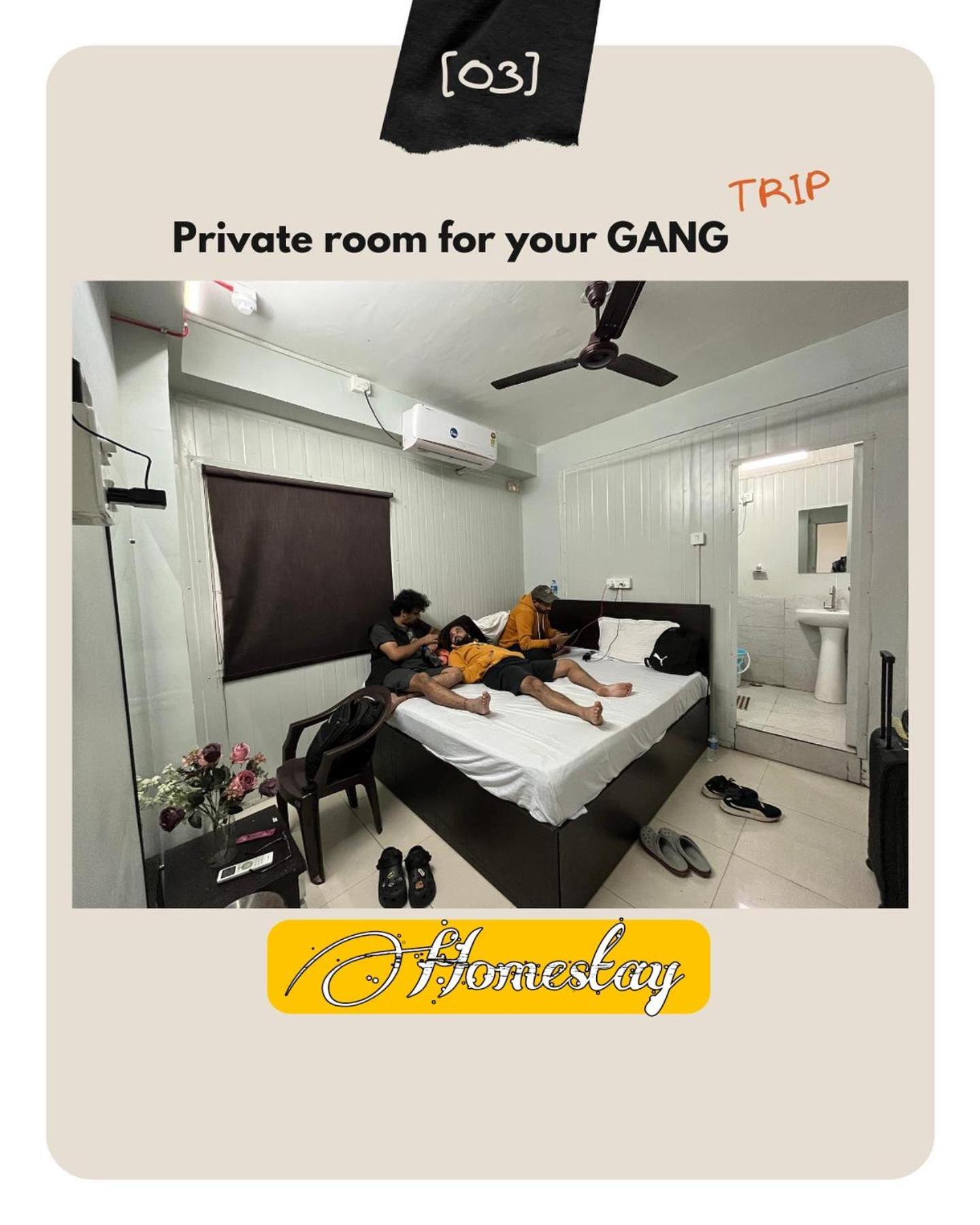 ניו דלהי Homestay Ac Dormitory מראה חיצוני תמונה