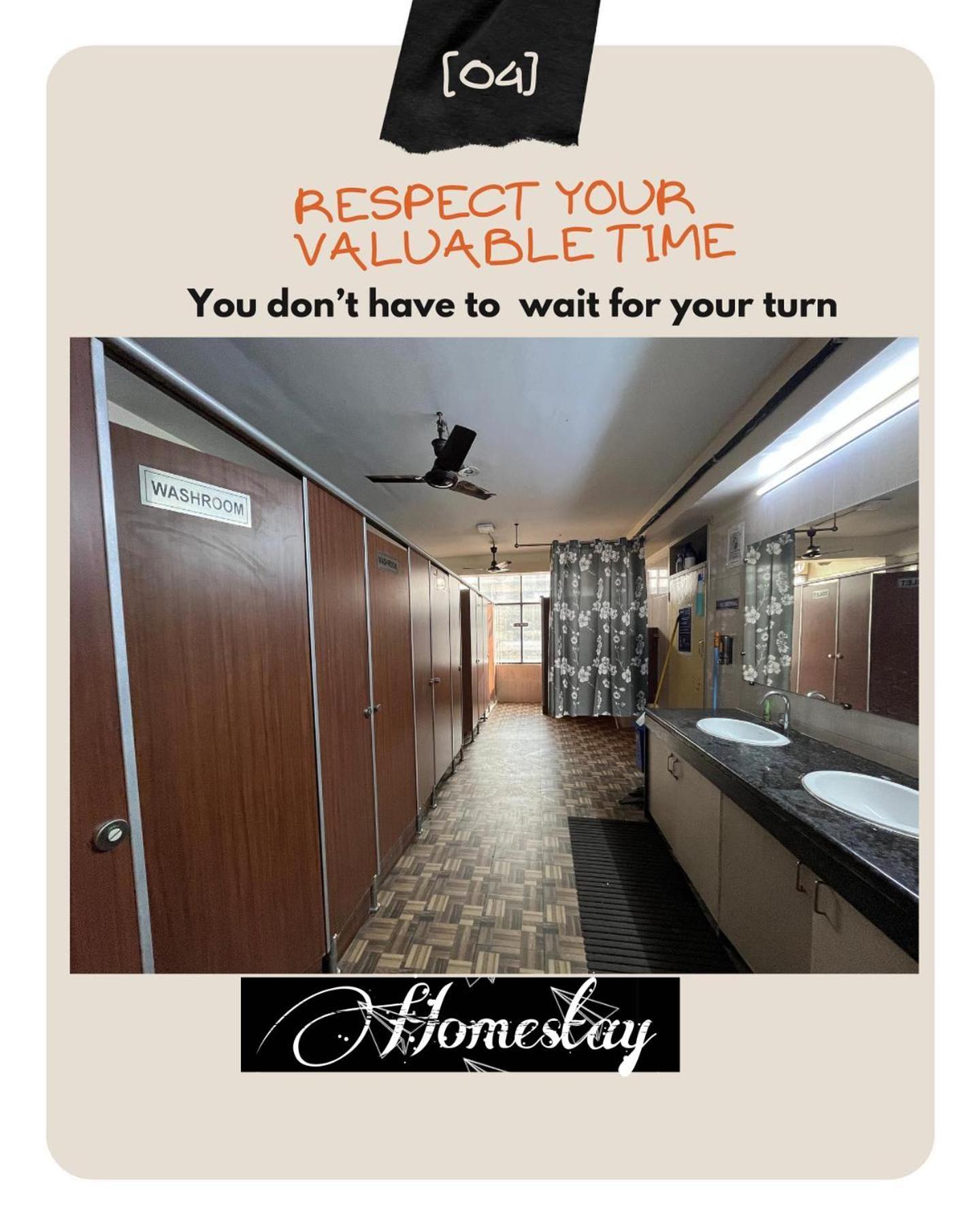 ניו דלהי Homestay Ac Dormitory מראה חיצוני תמונה
