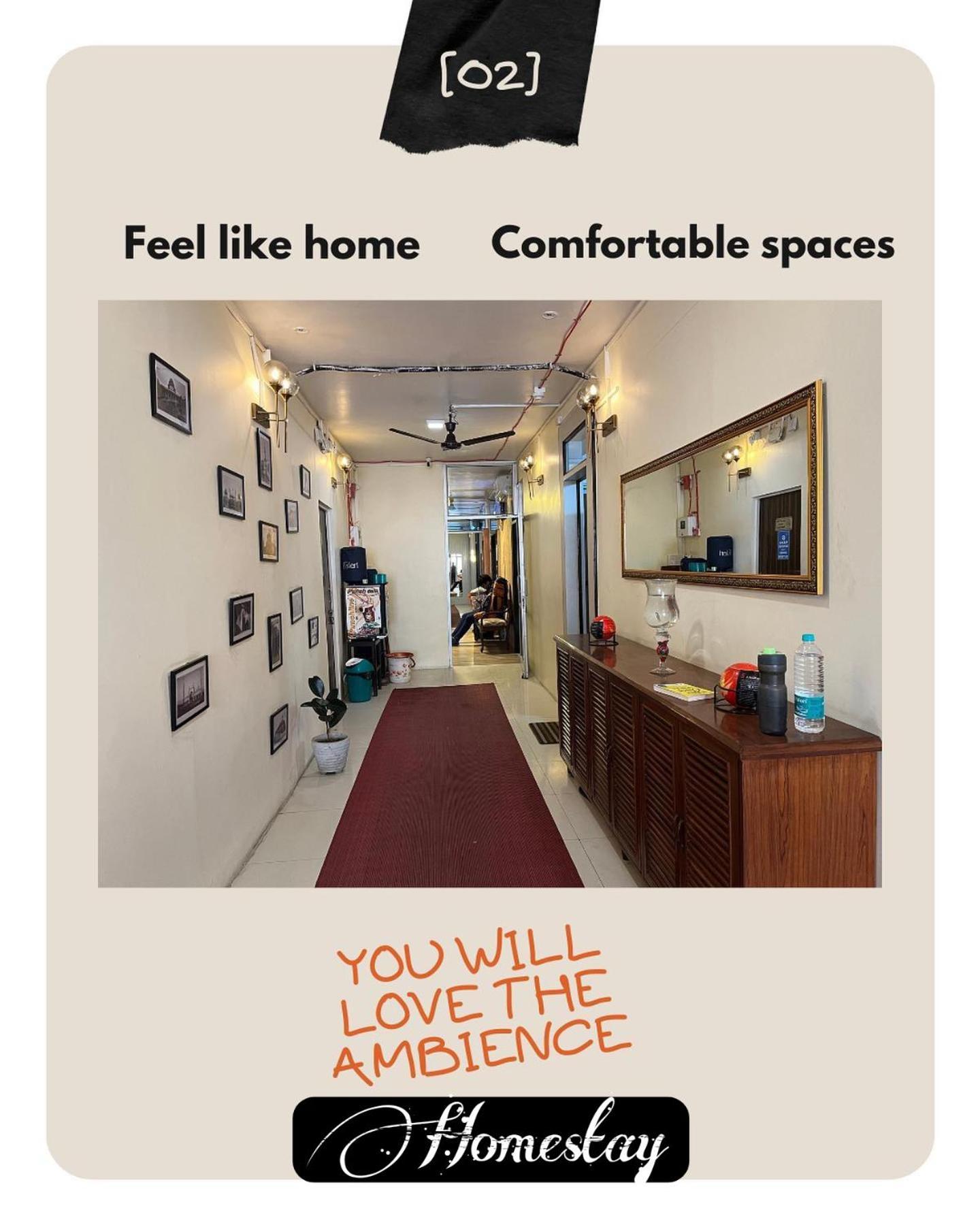 ניו דלהי Homestay Ac Dormitory מראה חיצוני תמונה