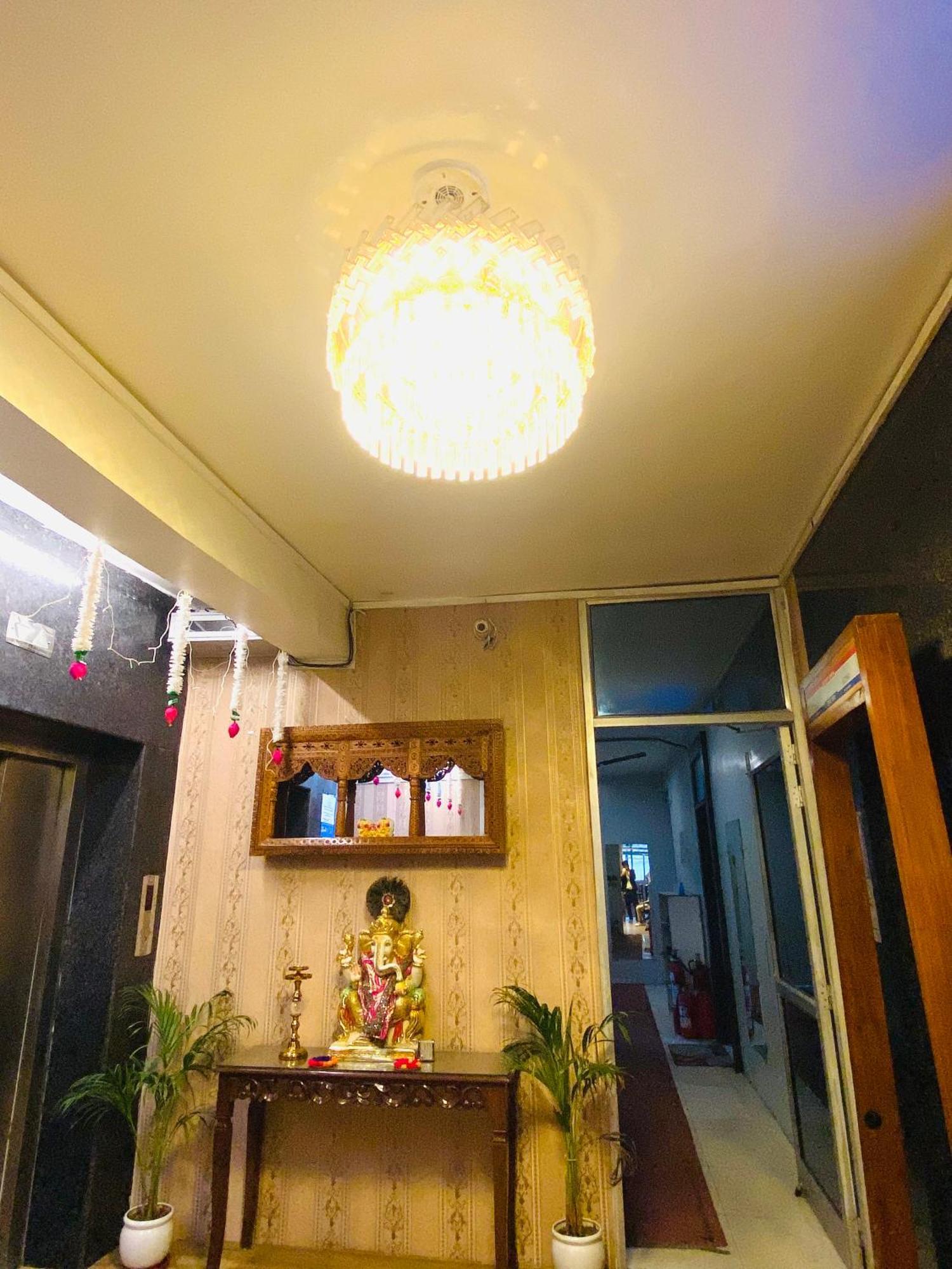 ניו דלהי Homestay Ac Dormitory מראה חיצוני תמונה
