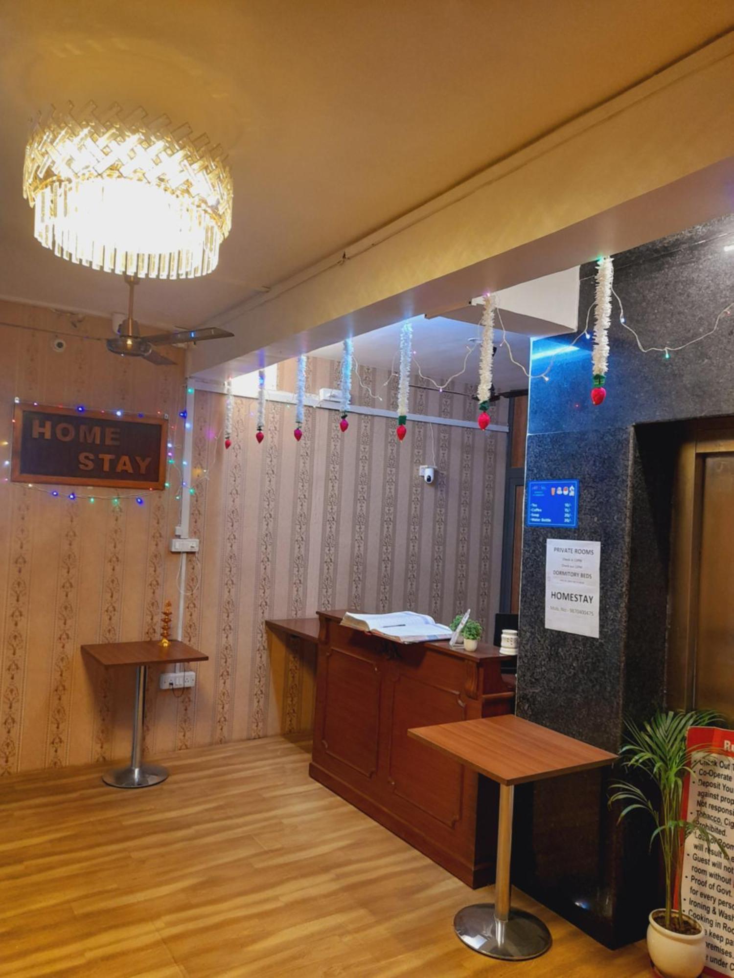 ניו דלהי Homestay Ac Dormitory מראה חיצוני תמונה