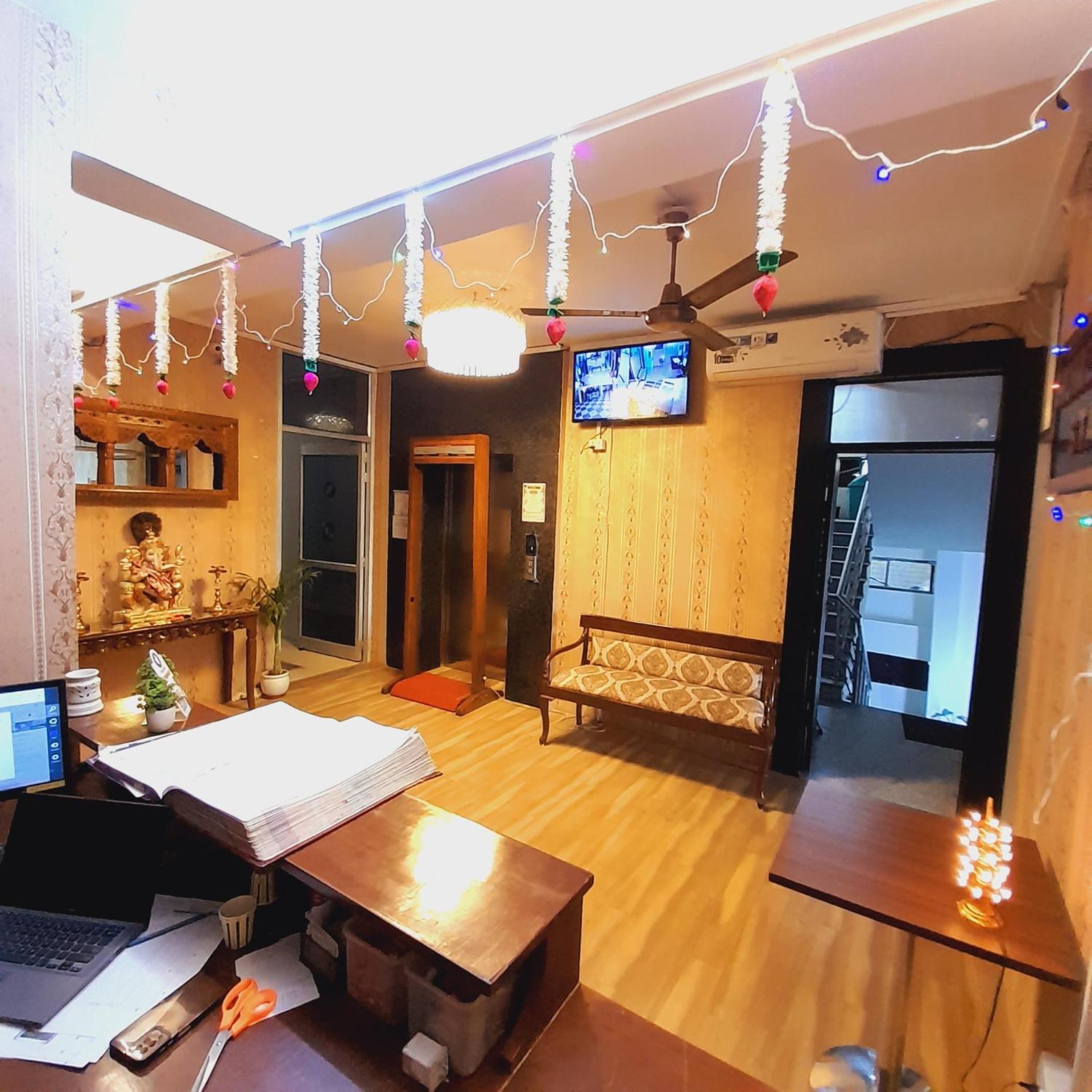 ניו דלהי Homestay Ac Dormitory מראה חיצוני תמונה