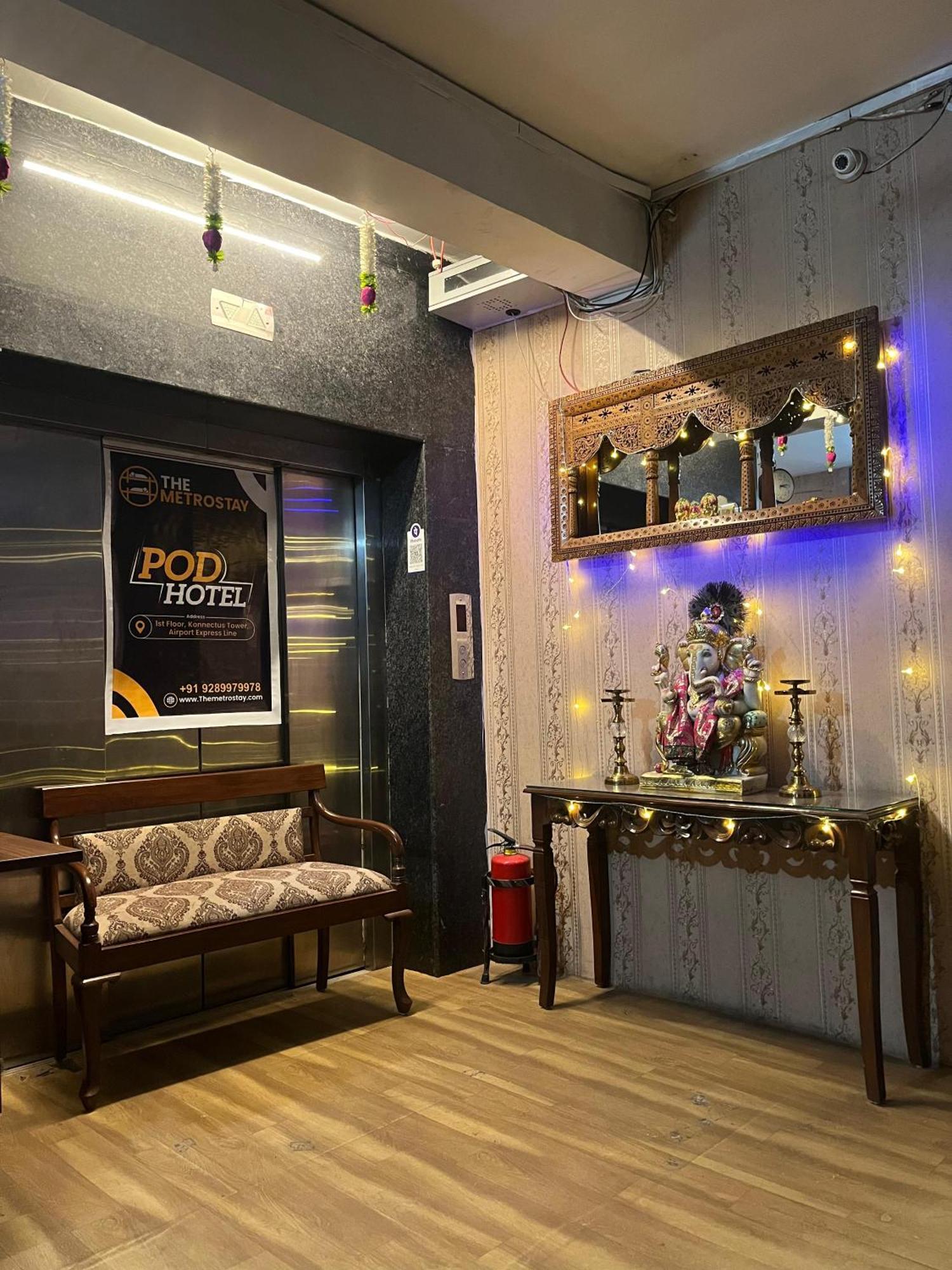 ניו דלהי Homestay Ac Dormitory מראה חיצוני תמונה